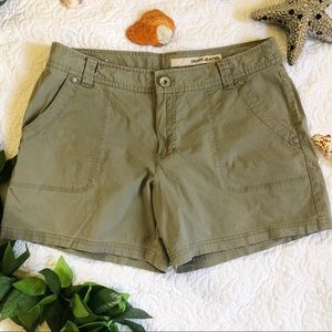 3/$30 DKNY Army Green Shorts